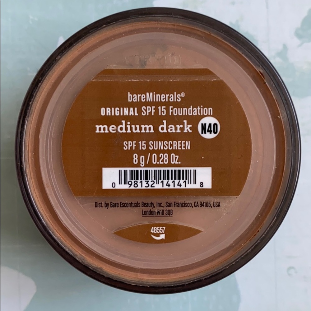 Bareminerals original foundation medium dark spf15